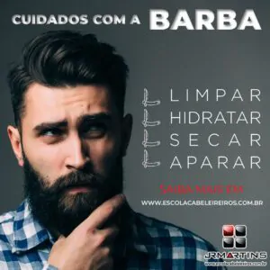Cuidados com a Barba
