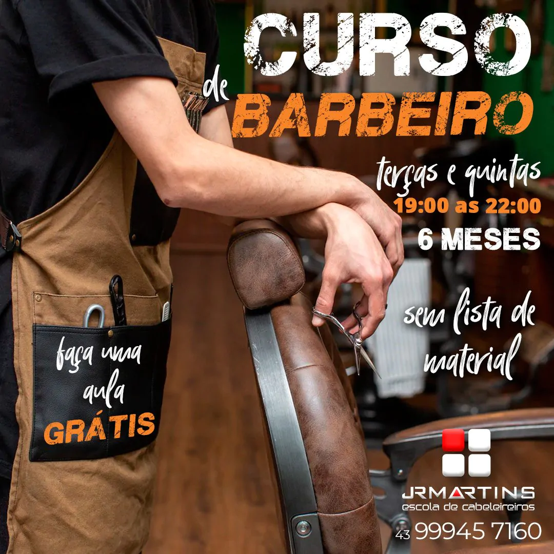curso de barbeiro